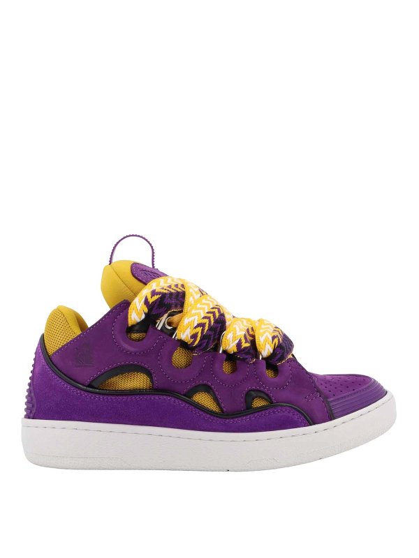 LANVIN: スニーカー - スニーカー - イエロー