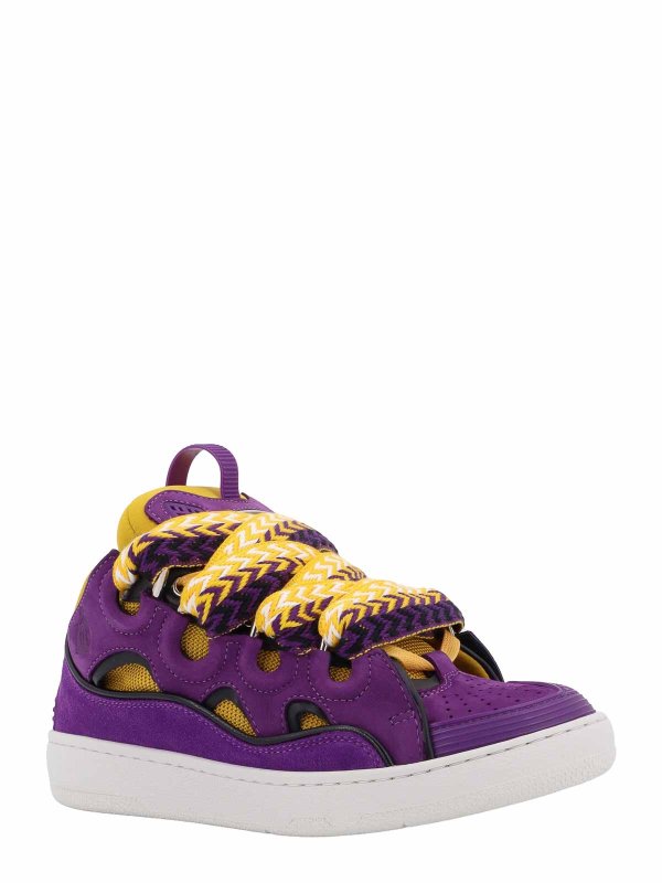 LANVIN: スニーカー online - スニーカー - イエロー