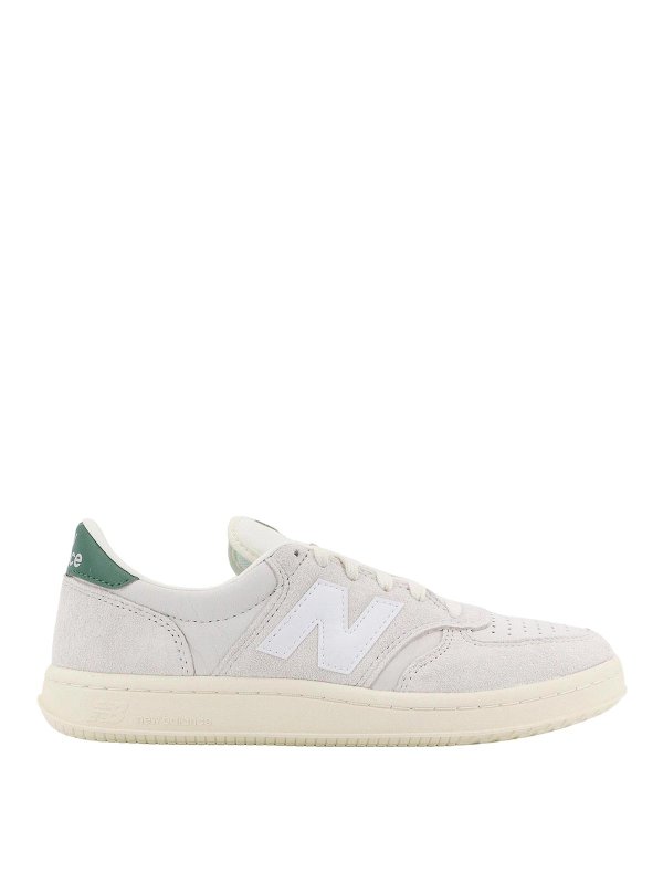NEW BALANCE: lace-ups shoes - Suede and leather sneakers
