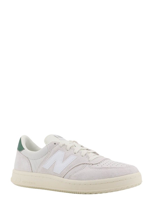 NEW BALANCE: lace-ups shoes online - Suede and leather sneakers