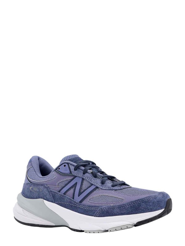 NEW BALANCE: lace-ups shoes online - Suede and nylon sneakers