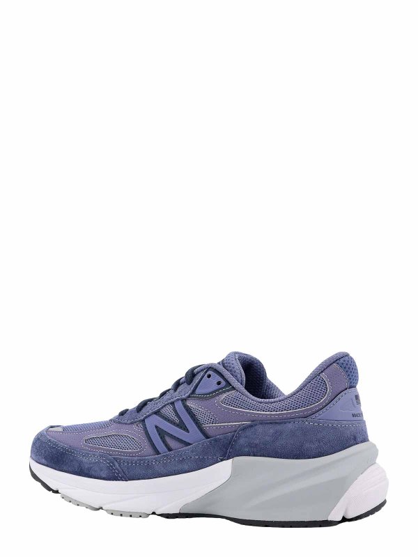The Best Shops NEW BALANCE: lace-ups shoes - Suede and nylon sneakers