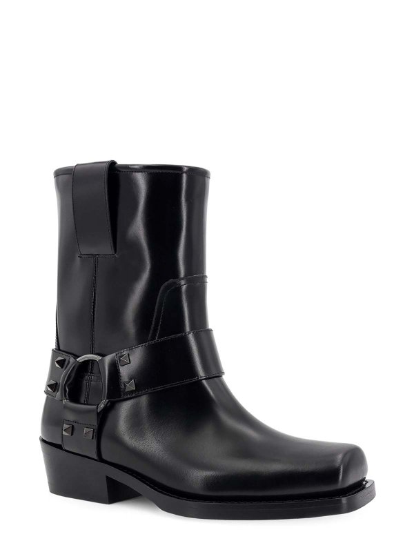 VALENTINO GARAVANI: Botines online - Botas - Negro