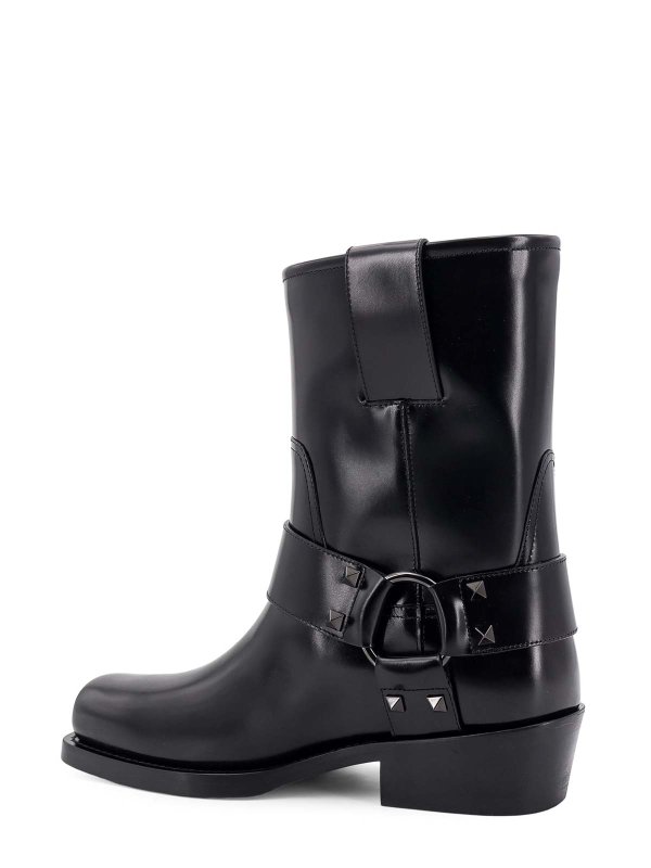 The Best Shops VALENTINO GARAVANI: Botines - Botas - Negro
