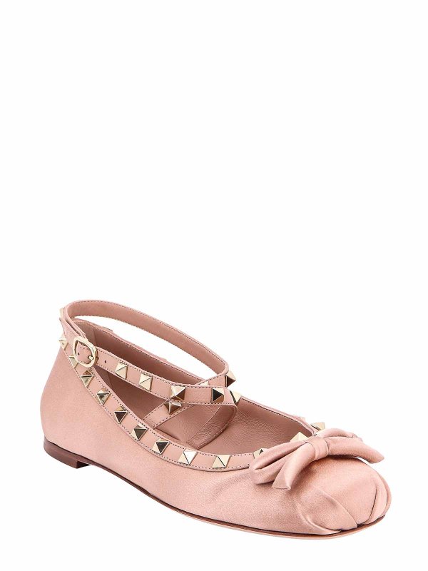 VALENTINO GARAVANI: Ballerines online - Ballerines - Couleur Chair