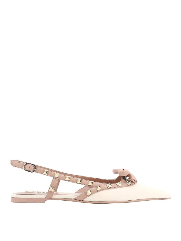 VALENTINO GARAVANI: Ballerinas - Ballerinas - Weiß