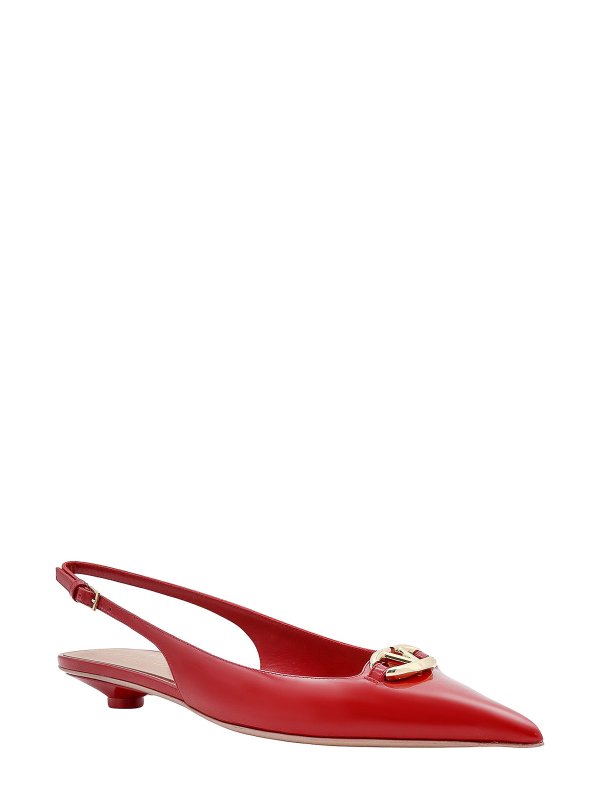 VALENTINO GARAVANI: パンプス online - パンプス - 赤