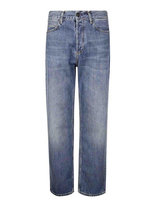CARHARTT: bootcut jeans - Denim jeans