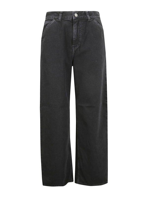 CARHARTT: bootcut jeans - Denim jeans