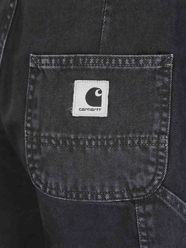 The Best Shops CARHARTT: bootcut jeans - Denim jeans