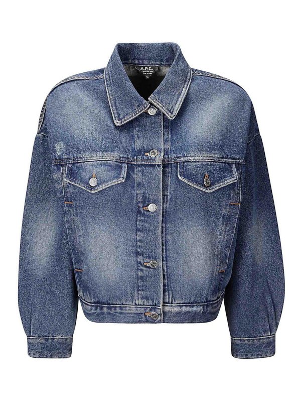 A.P.C.: denim jacket - Denim jacket