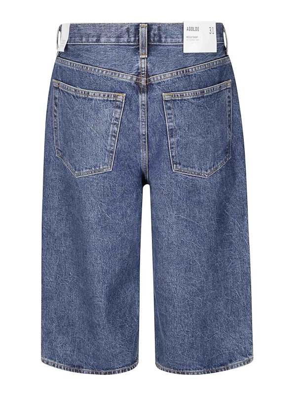 AGOLDE: Shorts online - Shorts - Lavado Oscuro