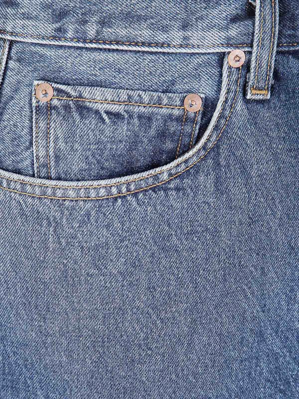 The Best Shops AGOLDE: Shorts - Shorts - Lavado Oscuro