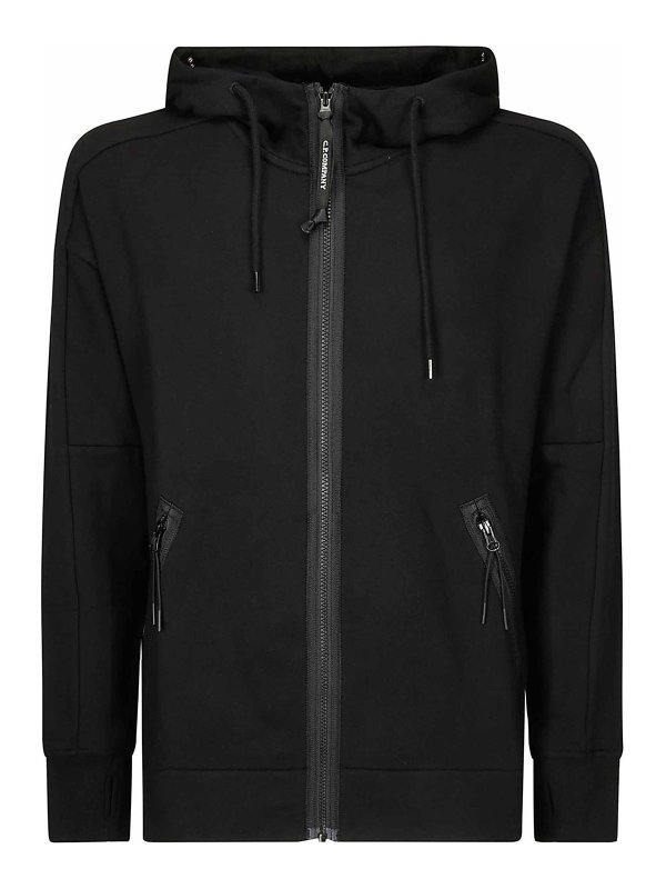 C.P. COMPANY: Sweatshirts & Sweaters - Hoodie