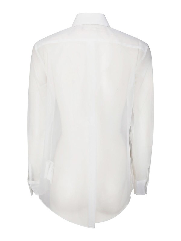 COMME DES GARCONS: Blusen online - Bluse - Weiß