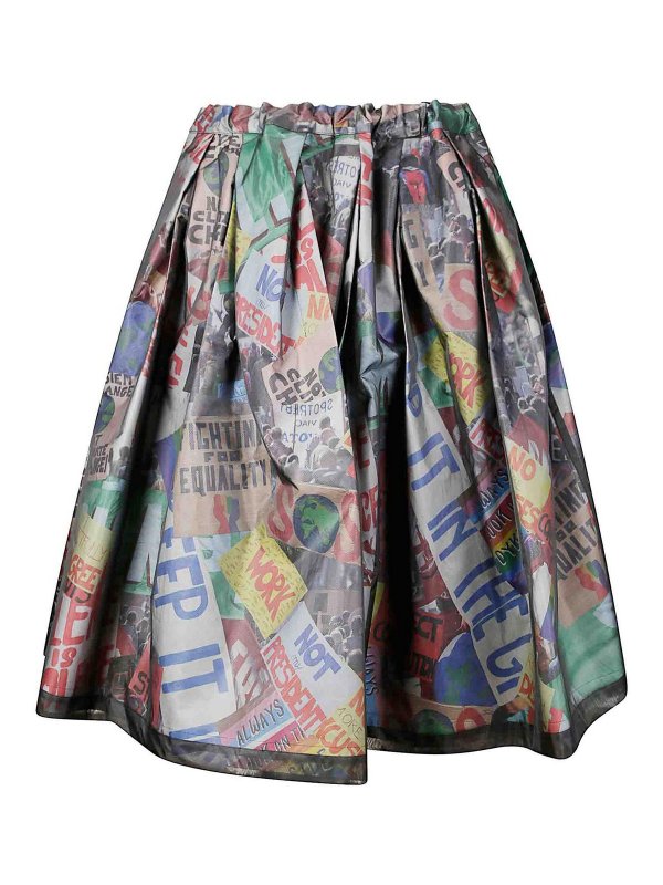 COMME DES GARCONS: Knee length skirts & Midi - Ladies Skirt