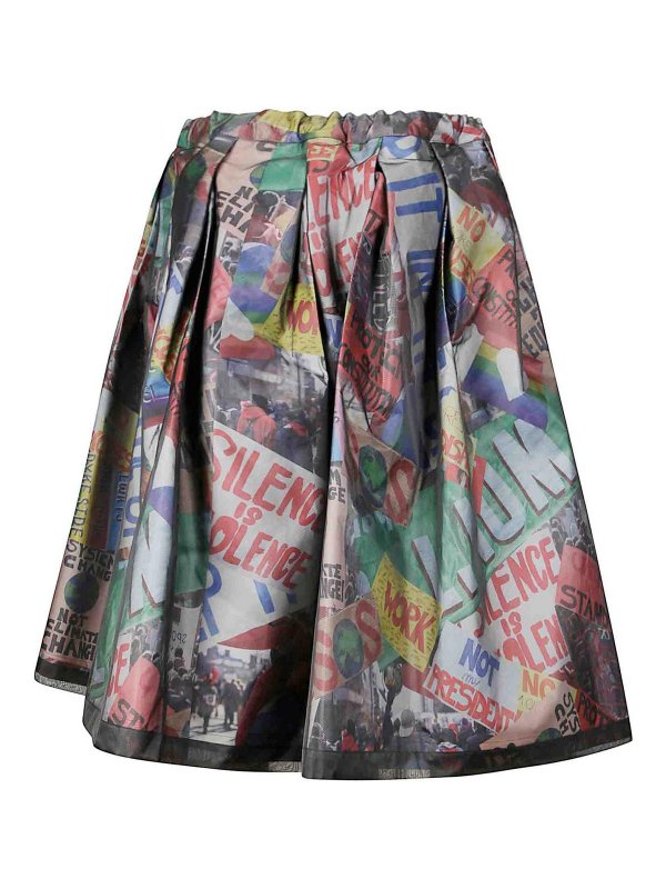 COMME DES GARCONS: Knee length skirts & Midi online - Ladies Skirt