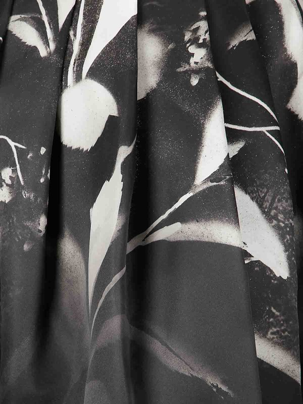 The Best Shops COMME DES GARCONS: ニーレングススカート＆ミディ丈 - 膝丈/ミディスカート - 黒