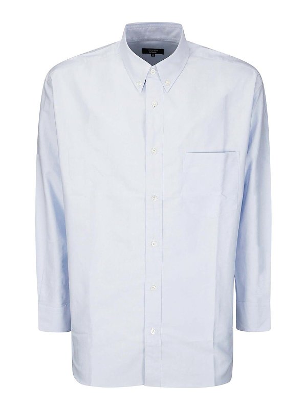 COMME DES GARÇONS HOMMES PLUS: シャツ - シャツ - 白