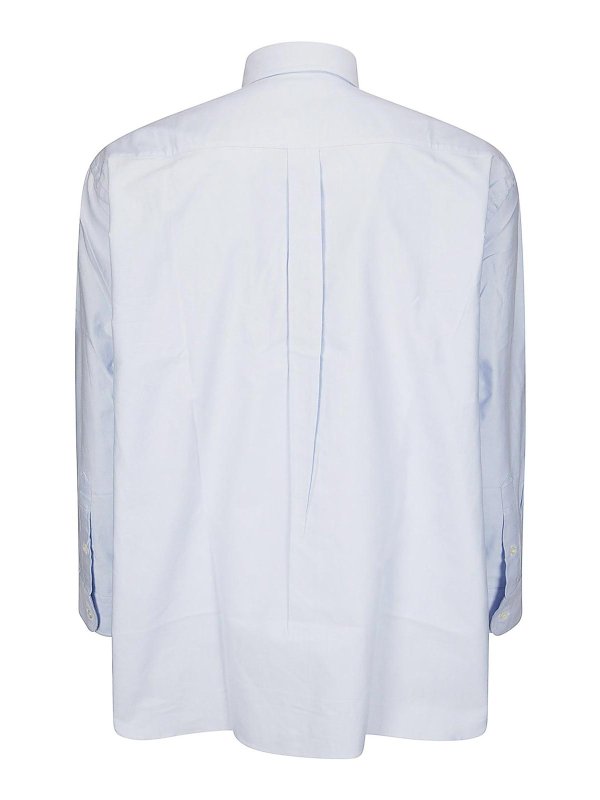 COMME DES GARÇONS HOMMES PLUS: シャツ online - シャツ - 白