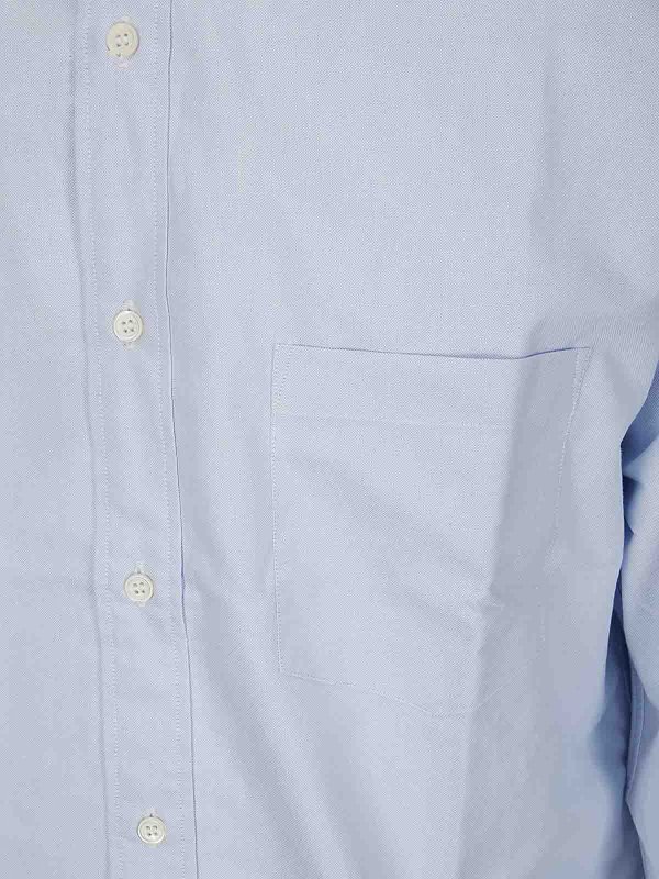 The Best Shops COMME DES GARÇONS HOMMES PLUS: シャツ - シャツ - 白