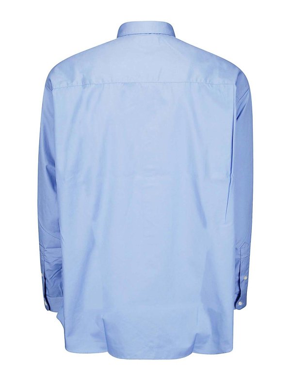 COMME DES GARÇONS HOMMES PLUS: Chemises online - Chemise - Bleu
