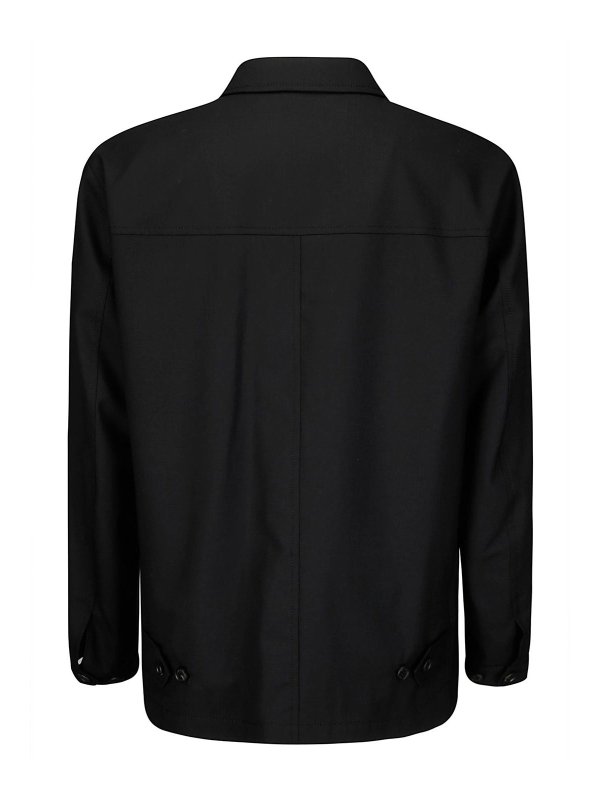 COMME DES GARÇONS HOMMES PLUS: カジュアルジャケット online - カジュアルジャケット - 黒