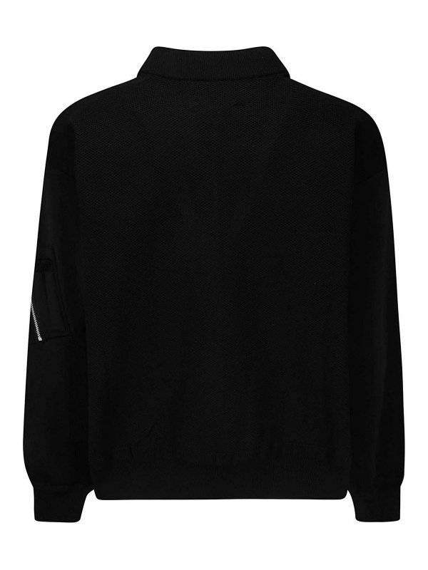 COMME DES GARÇONS HOMMES PLUS: Bombers online - Bomber - Noir