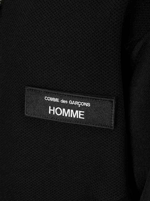 The Best Shops COMME DES GARÇONS HOMMES PLUS: Bombers - Bomber - Noir