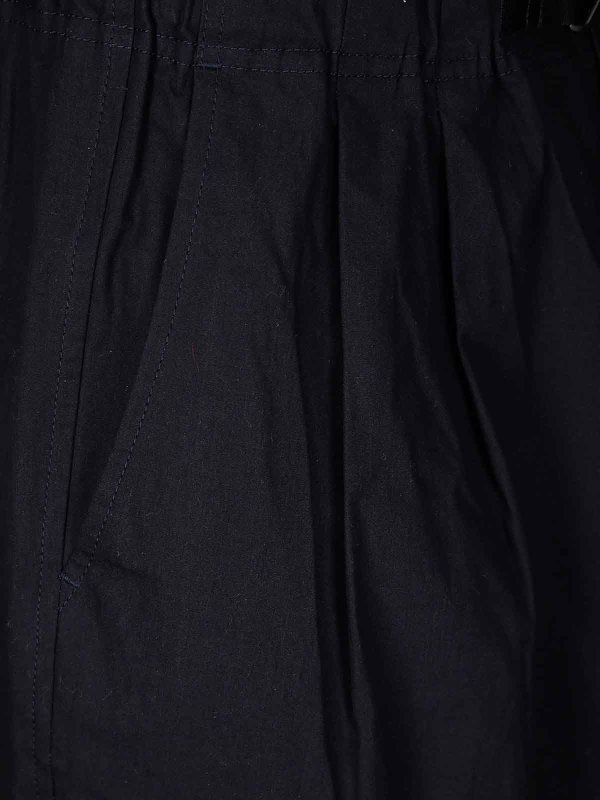 The Best Shops COMME DES GARÇONS HOMMES PLUS: casual trousers - Mens Trousers