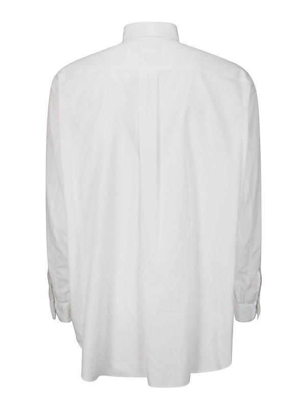 COMME DES GARÇONS HOMMES PLUS: シャツ online - シャツ - 白