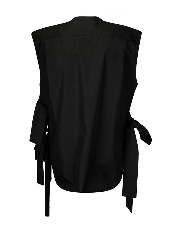 COMME DES GARÇONS HOMMES PLUS: シャツ online - シャツ - 黒