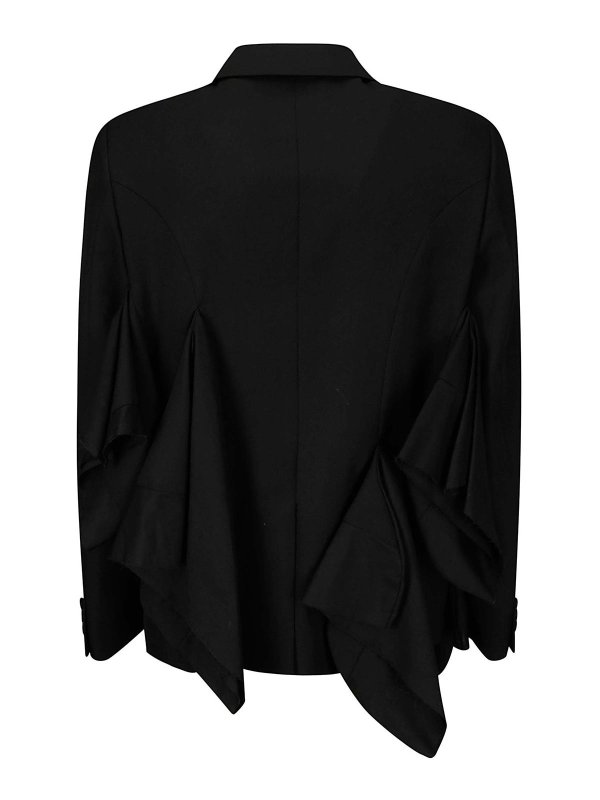 COMME DES GARÇONS HOMMES PLUS: カジュアルジャケット online - カジュアルジャケット - 黒