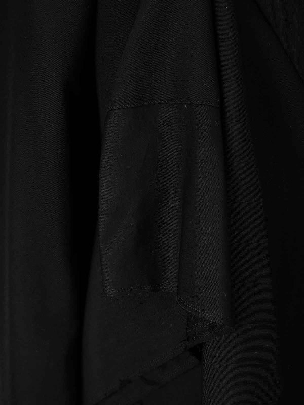 The Best Shops COMME DES GARÇONS HOMMES PLUS: カジュアルジャケット - カジュアルジャケット - 黒