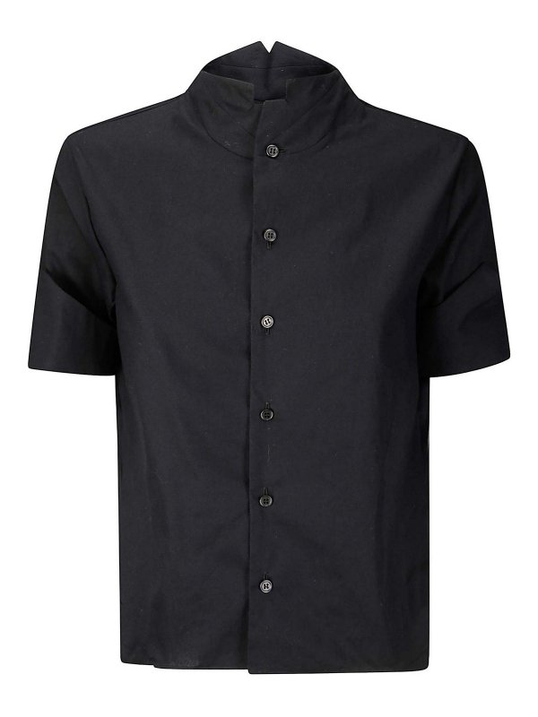 COMME DES GARCONS: Blusen - Bluse - Schwarz