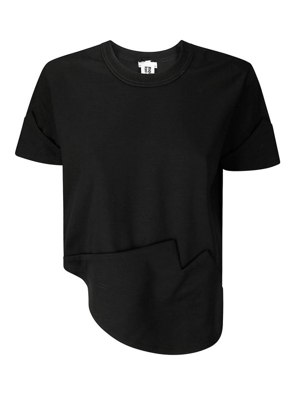 COMME DES GARCONS: T-shirts - T-Shirt - Schwarz