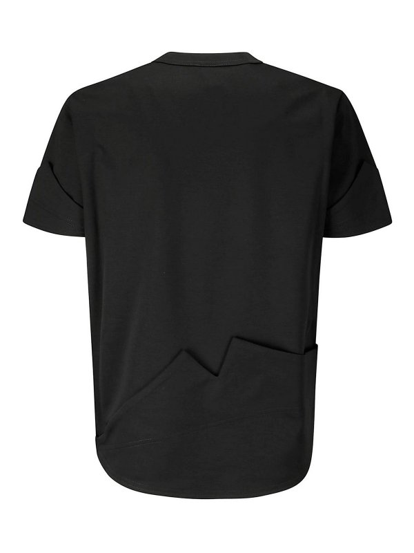 COMME DES GARCONS: T-shirts online - T-Shirt - Schwarz