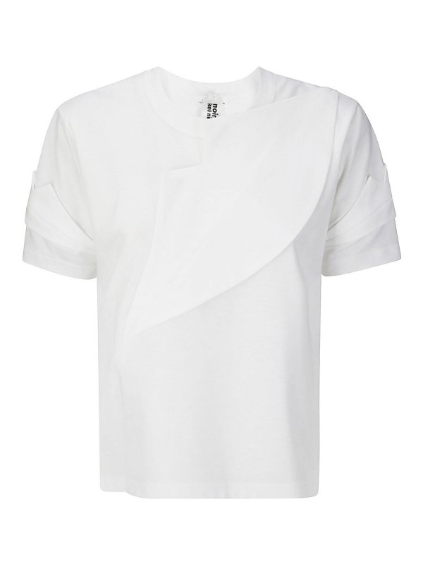 COMME DES GARCONS: Camisetas - Camiseta - Blanco