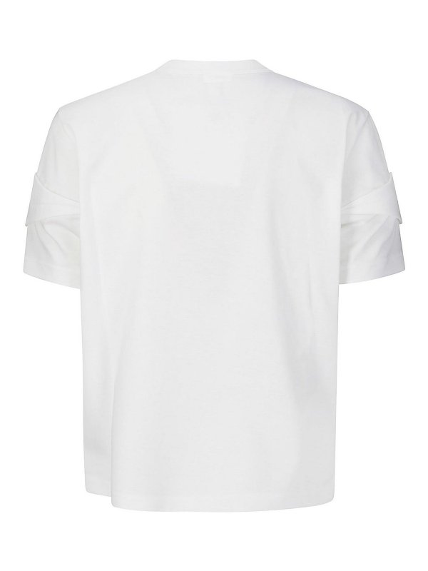 COMME DES GARCONS: Camisetas online - Camiseta - Blanco