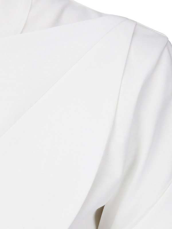 The Best Shops COMME DES GARCONS: Camisetas - Camiseta - Blanco