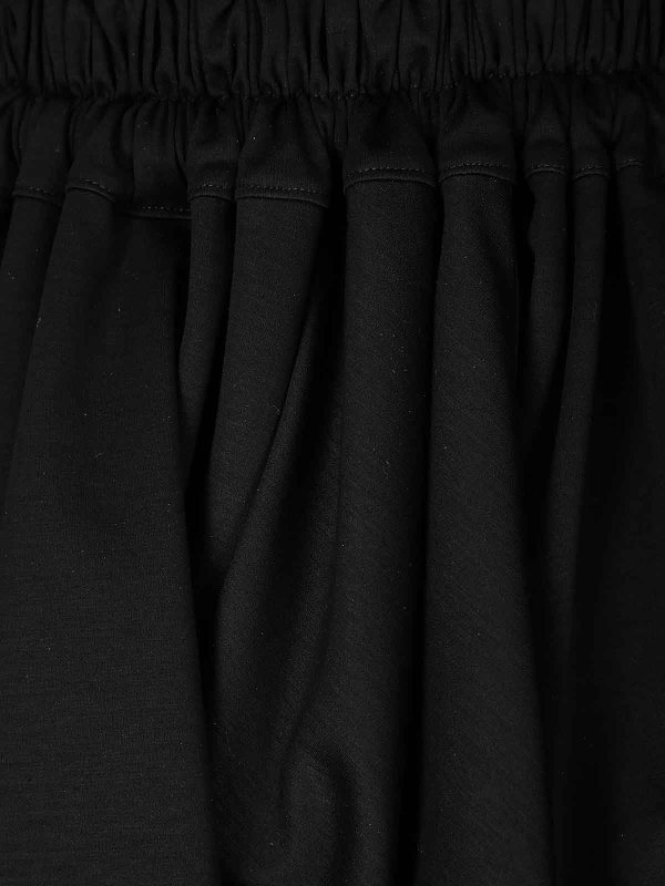 The Best Shops COMME DES GARCONS: ミニスカート - 膝丈/ミディスカート - 黒