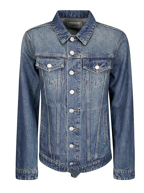 COPERNI: Chaquetas denim - Chaqueta Vaquera - Azul