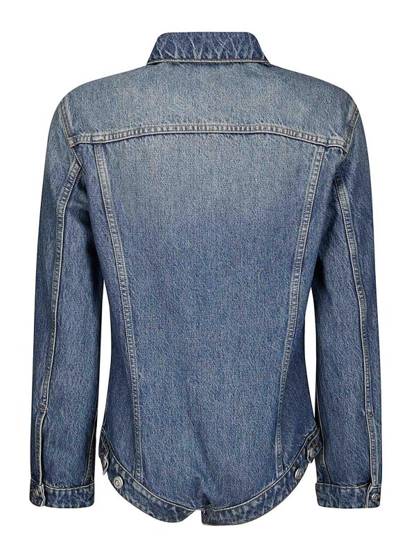 COPERNI: Chaquetas denim online - Chaqueta Vaquera - Azul