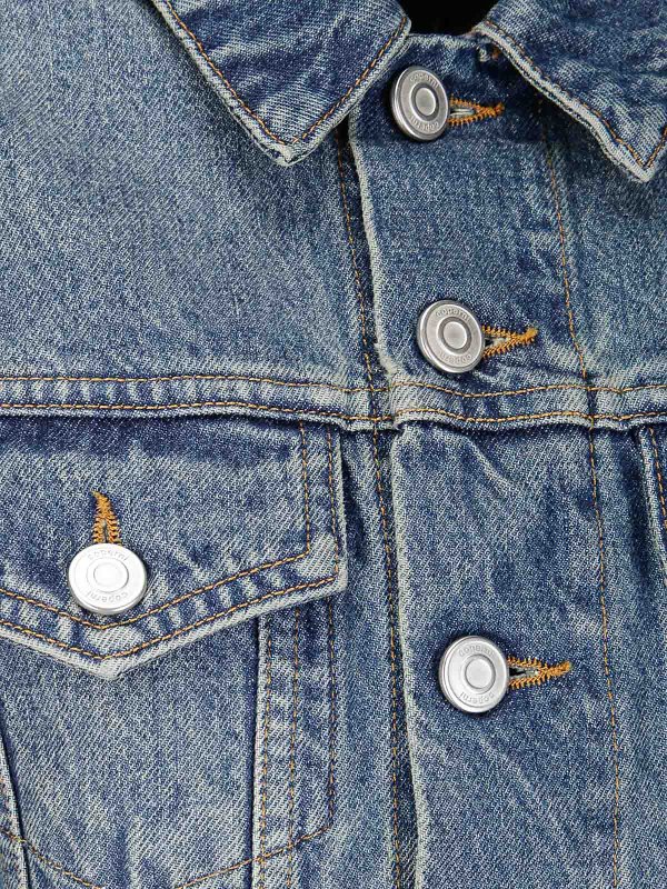 The Best Shops COPERNI: Chaquetas denim - Chaqueta Vaquera - Azul