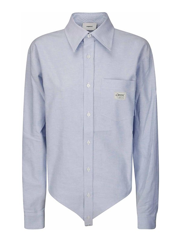 COPERNI: Tops und Tank Tops - Top - Blau