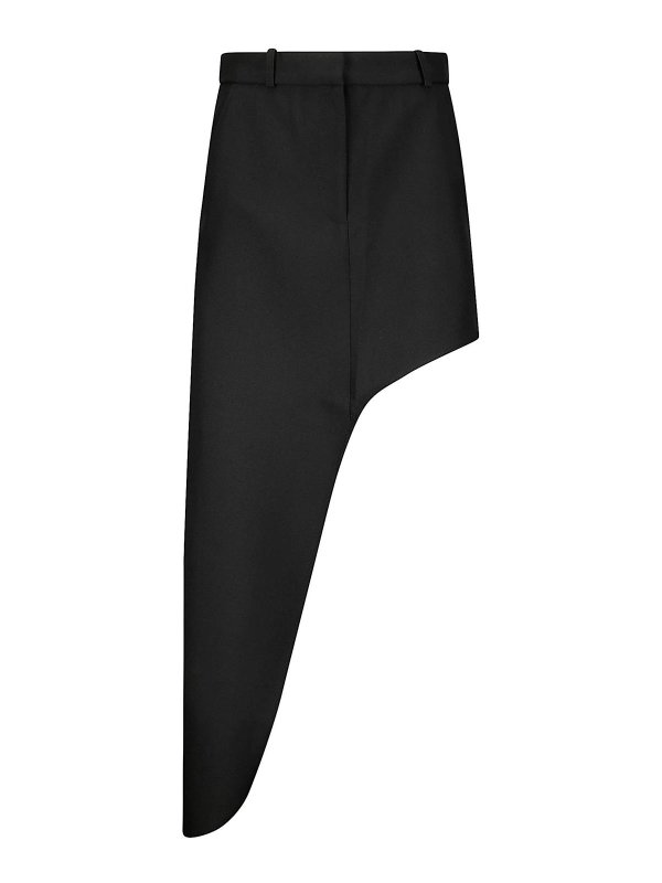 COPERNI: Jupes midi et au genou - Jupe Midi - Noir