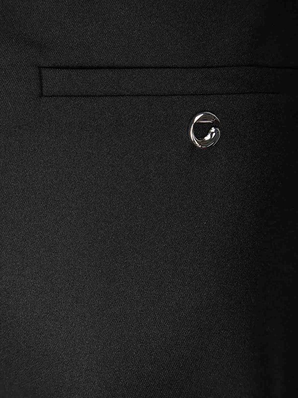 The Best Shops COPERNI: Jupes midi et au genou - Jupe Midi - Noir