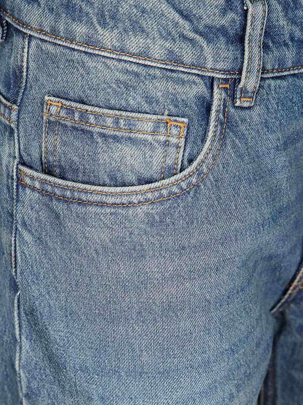 The Best Shops COPERNI: ストレートジーンズ - ストレートジーンズ - ブルー