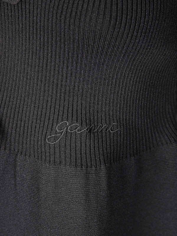 The Best Shops GANNI: Cárdigans - Cárdigan - Negro