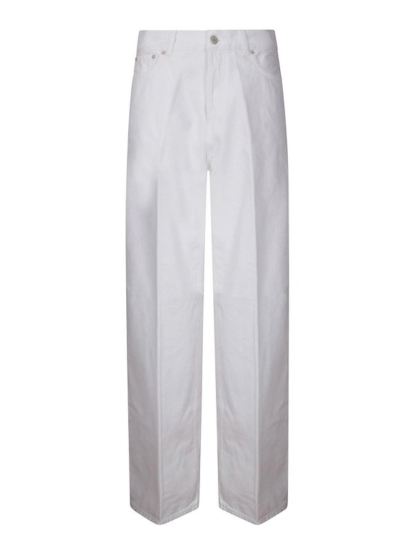 HAIKURE: Jeans boot-cut - Jeans Boot-Cut - Blanco